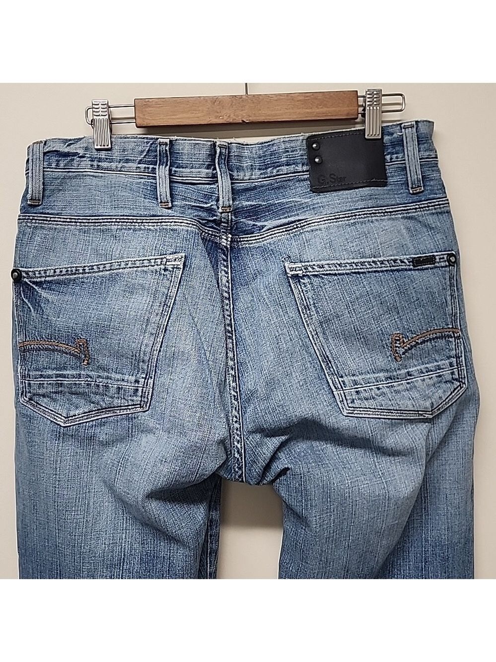 G-Star Raw Originals Coder Pant Jeans, Size 34x34 - Picture 5 of 17